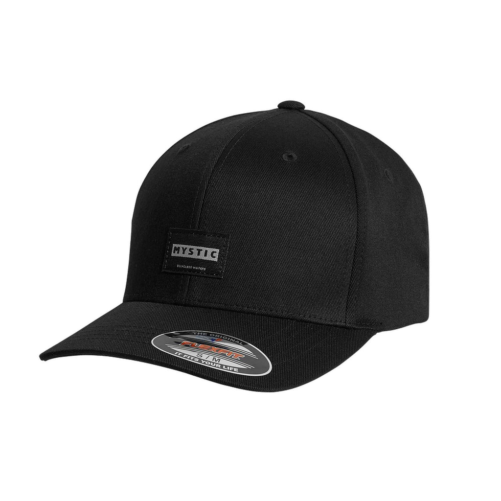 Brand Cap 6-Panel Flexfit Black L-XL Mystic 35108_240207_900_LXL