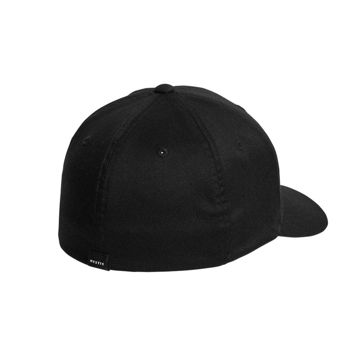 Brand Cap 6-Panel Flexfit Black S-M Mystic 35108_240207_900_SM