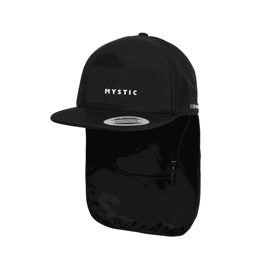 Quickdry Surf-Kappe Schwarz S-M Mystic 35108_250450_900_SM