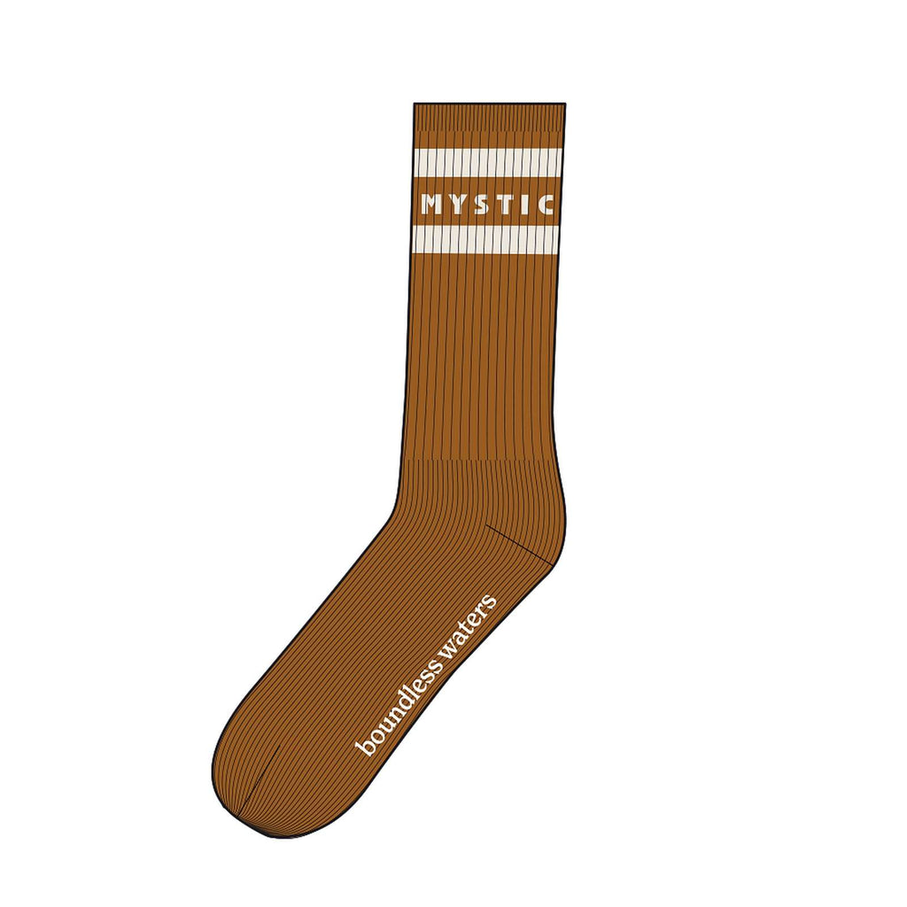 Brand Seasonal Socks Golden-Brown 39-42 Mystic 35108_260815_704_39_42