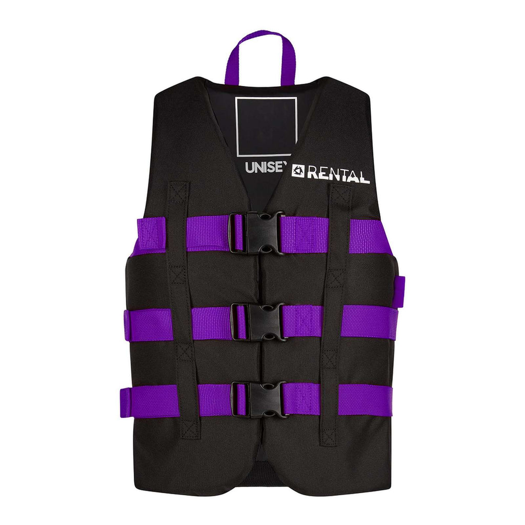 Floatation Vest Wake Rental Rainbow XL Mystic 35205_200184_470_XL