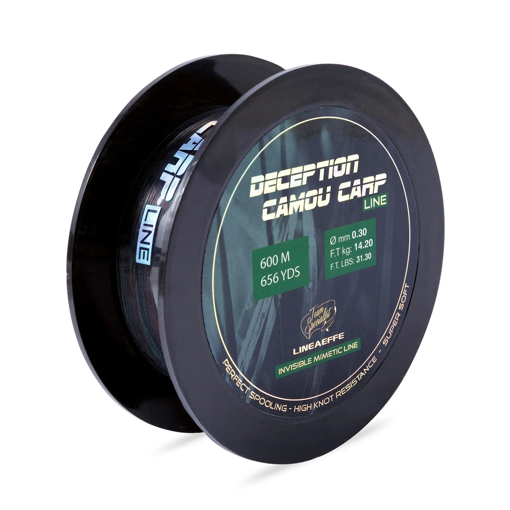 Fishing Line Lineaeffe TS Deception Camou Carp 300m