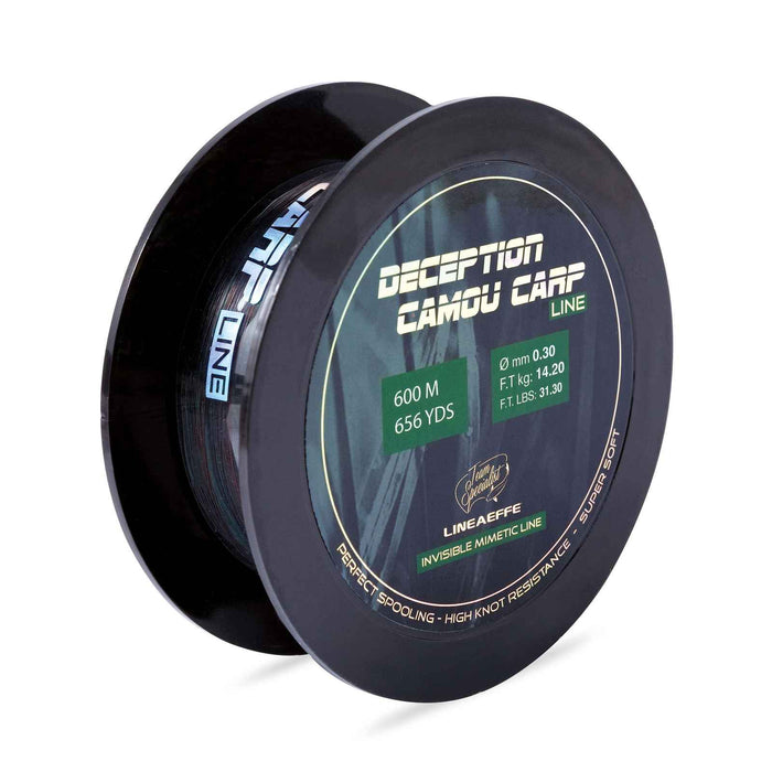 Fishing Line Deception Camou Carp 300m 0,30 Team Specialist 3600230N