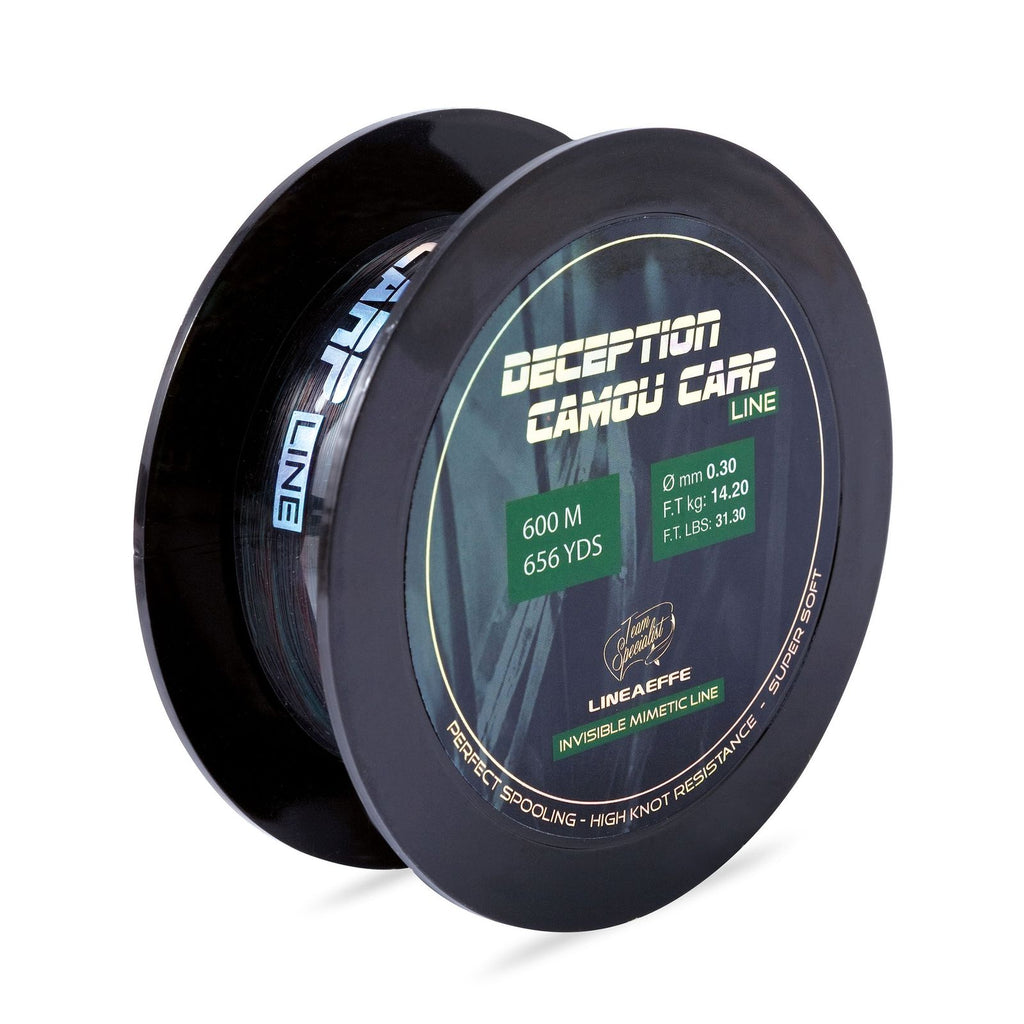 Fishing Line Deception Camou Carp 300m 0,35 Team Specialist 3600235N