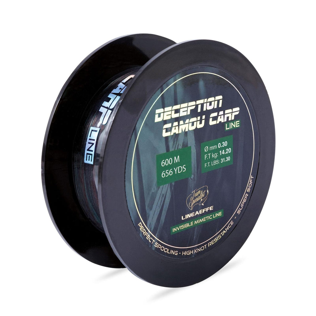 Fishing Line Deception Camou Carp 300m 0,50 Team Specialist 3600250N