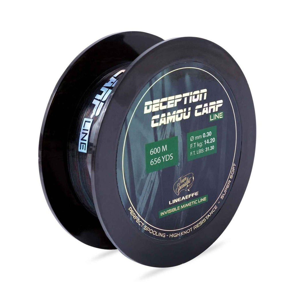 Fishing Line Deception Camou Carp 600m 0,25 Team Specialist 3600325N