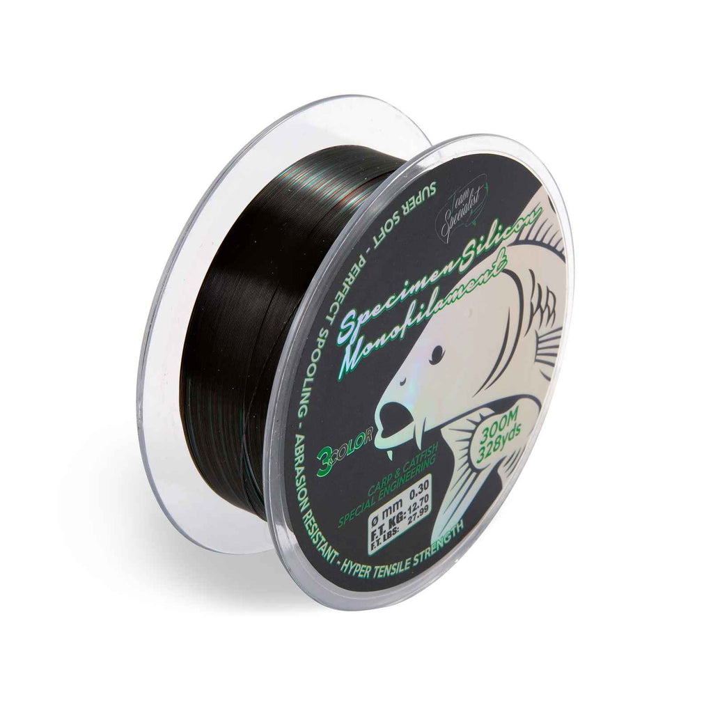 Fishing Line Specimen Silicon Monofilament 300m 0,60 Team Specialist 3600560
