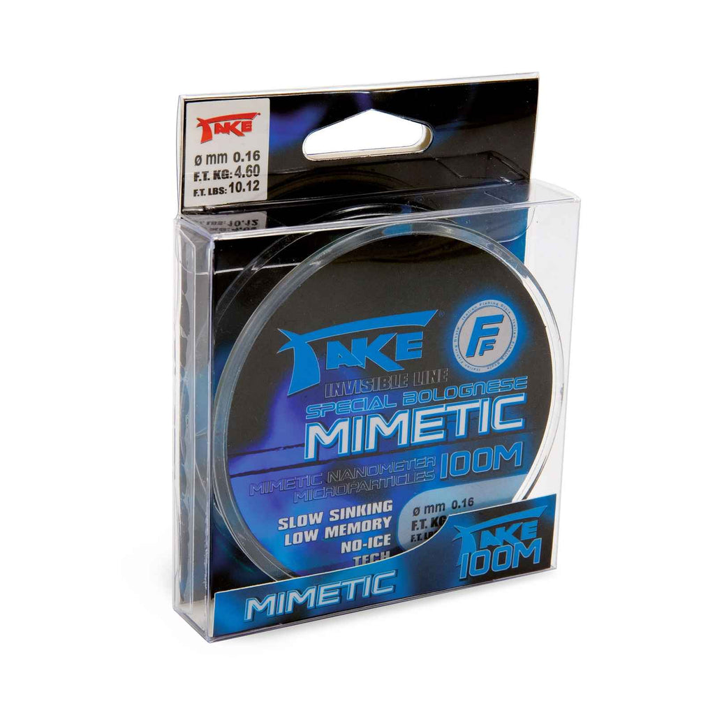 Fishing Line Take Mimetic Invisible 100m 0,14 Fishing Ferrari 3600714
