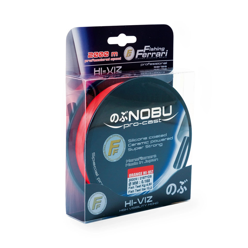 Fishing Line Fishing Ferrari Nobu Pro Cast Hi-Viz 2000m