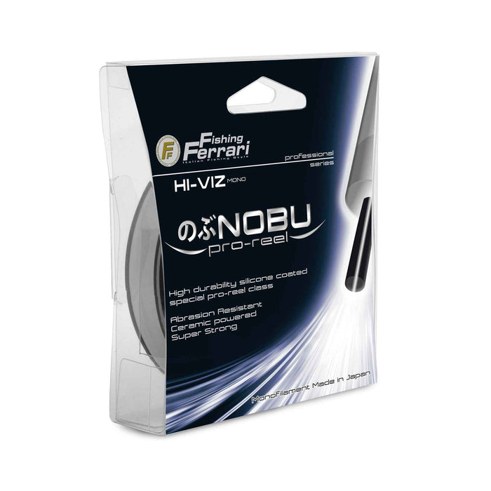 Fishing Line Nobu Pro Reel 150m Matt White 0,25 Fishing Ferrari 3700425