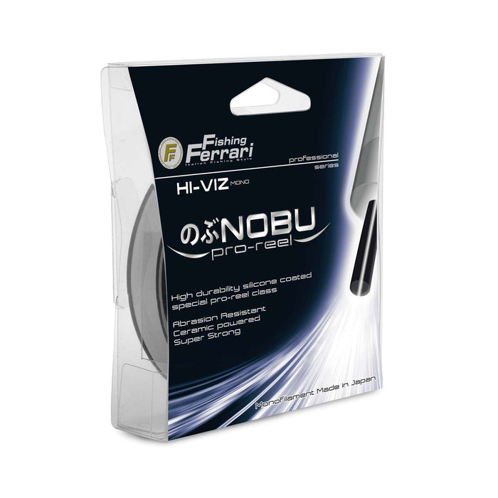 Fishing Line Nobu Pro Reel 150m Matt White 0,28 Fishing Ferrari 3700428