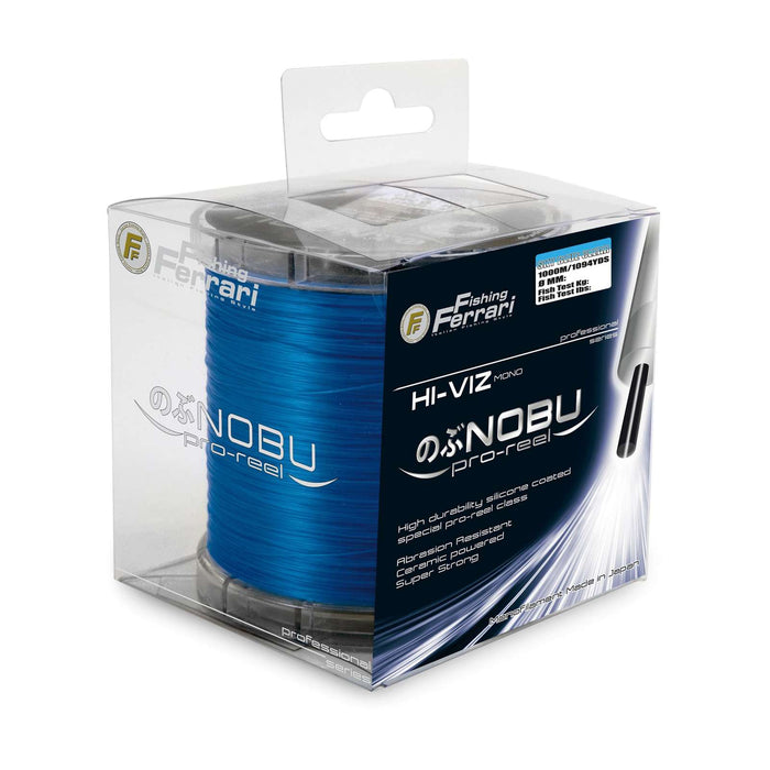 Fishing Line Nobu Pro Reel 1000m Sky Blue Clear 0,250 Fishing Ferrari 3700625