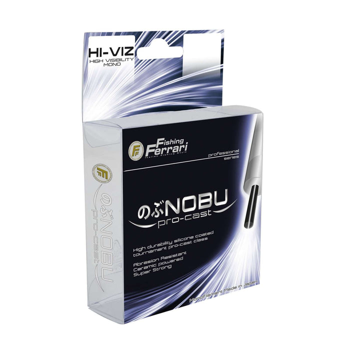 Nobu Pro Cast Hi-Viz 250m fluorescerend oranje Eu 0,350 Fishing Ferrari 3700735 vislijn