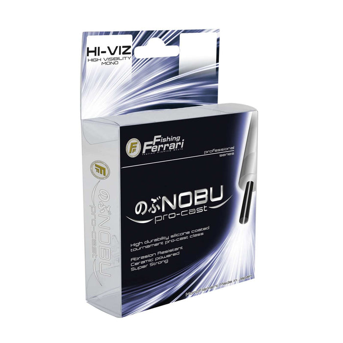 Fishing Line Nobu Pro Cast Hi-Viz 250m Matt Grey 0,250 Fishing Ferrari 3700825