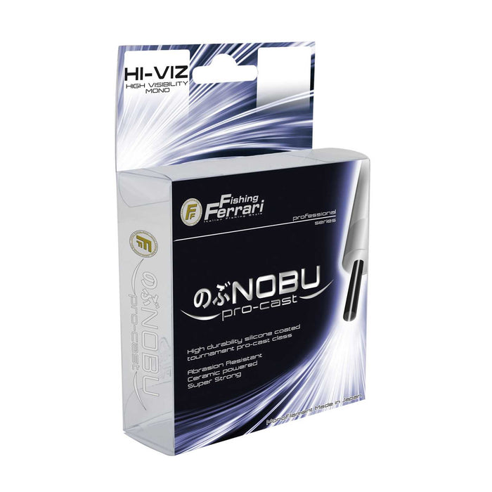 Fishing Line Nobu Pro Cast Hi-Viz 500m Japan Blue 0,280 Fishing Ferrari 3700928