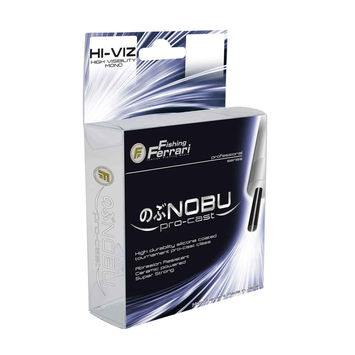Fishing Line Nobu Pro Cast Hi-Viz 500m Japan Blue 0,300 Fishing Ferrari 3700930