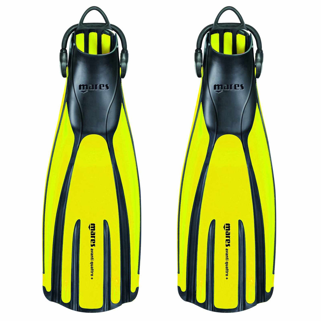 Palmes de plongée Avanti Quattro+ Jaune-Reflex R-41-44 Mares 410003SARRYL