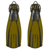 Pinne da immersione Avanti Quattro+ Verde oliva S-37-41 Mares 410003SASOL
