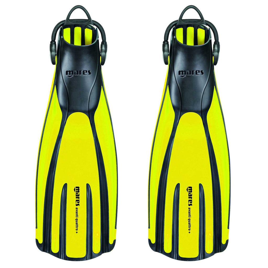 Palmes de plongée Avanti Quattro+ Jaune-Reflex S-37-41 Mares 410003SASRYL