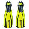 Palmes de plongée Avanti Quattro+ Jaune-Reflex S-37-41 Mares 410003SASRYL