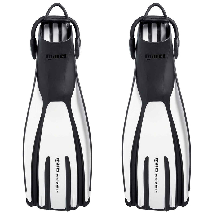 Tauchflossen Avanti Quattro+ Weiß S-37-41 Mares 410003SASWH
