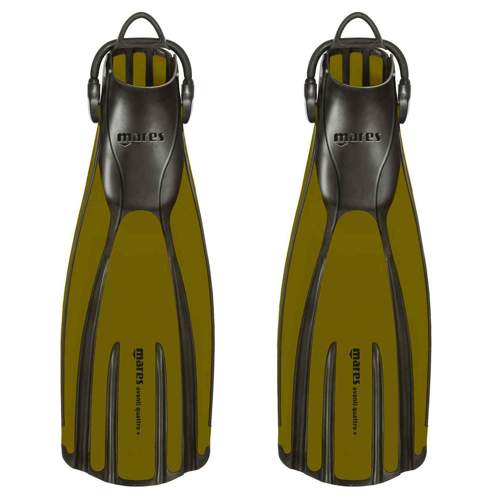 Tauchflossen Avanti Quattro+ Oliv XL-44-48 Mares 410003SAXLOL
