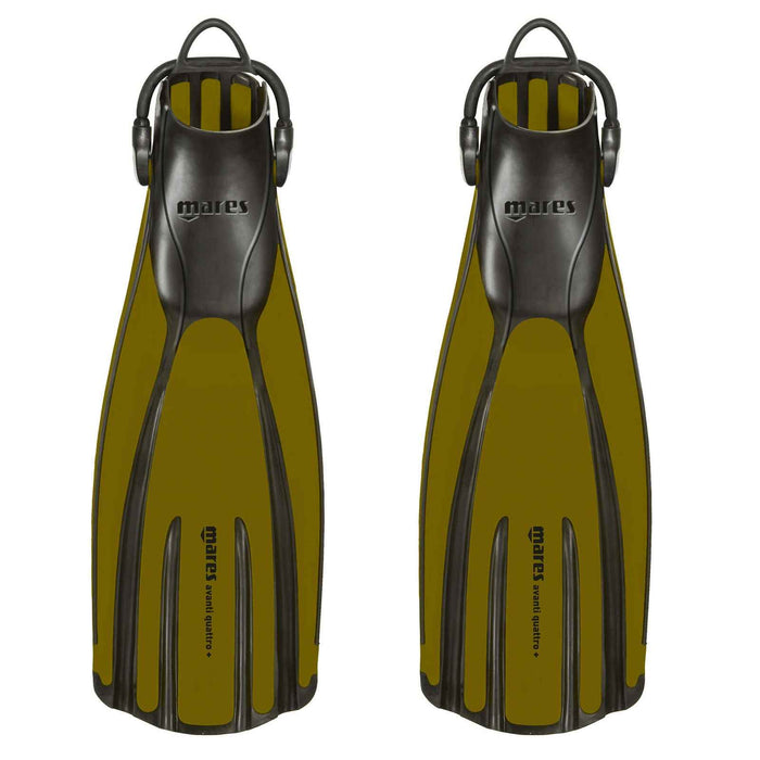 Tauchflossen Avanti Quattro+ Oliv XL-44-48 Mares 410003SAXLOL