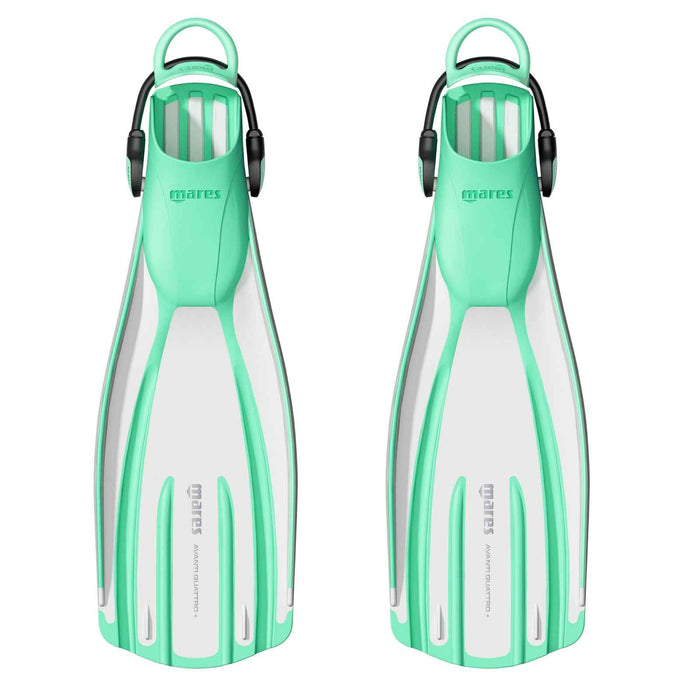Pinne da immersione Avanti Quattro+ Acqua XS-34-37 Mares 410003SAXSAQ