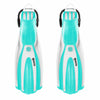 Palmes de plongée Avanti Superchannel Oh Blanc-Aqua S-37-41 Mares 410012BNSWHA