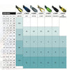 Diving Fins Excite Pro Olive R-41-44 Mares 410026SAROL