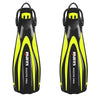 Aletas de buceo Excite Pro Amarillo-Fluo R-41-44 Mares 410026SARYF