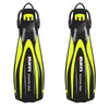 Palmes de plongée Excite Pro Jaune fluo S-37-41 Mares 410026SASYF