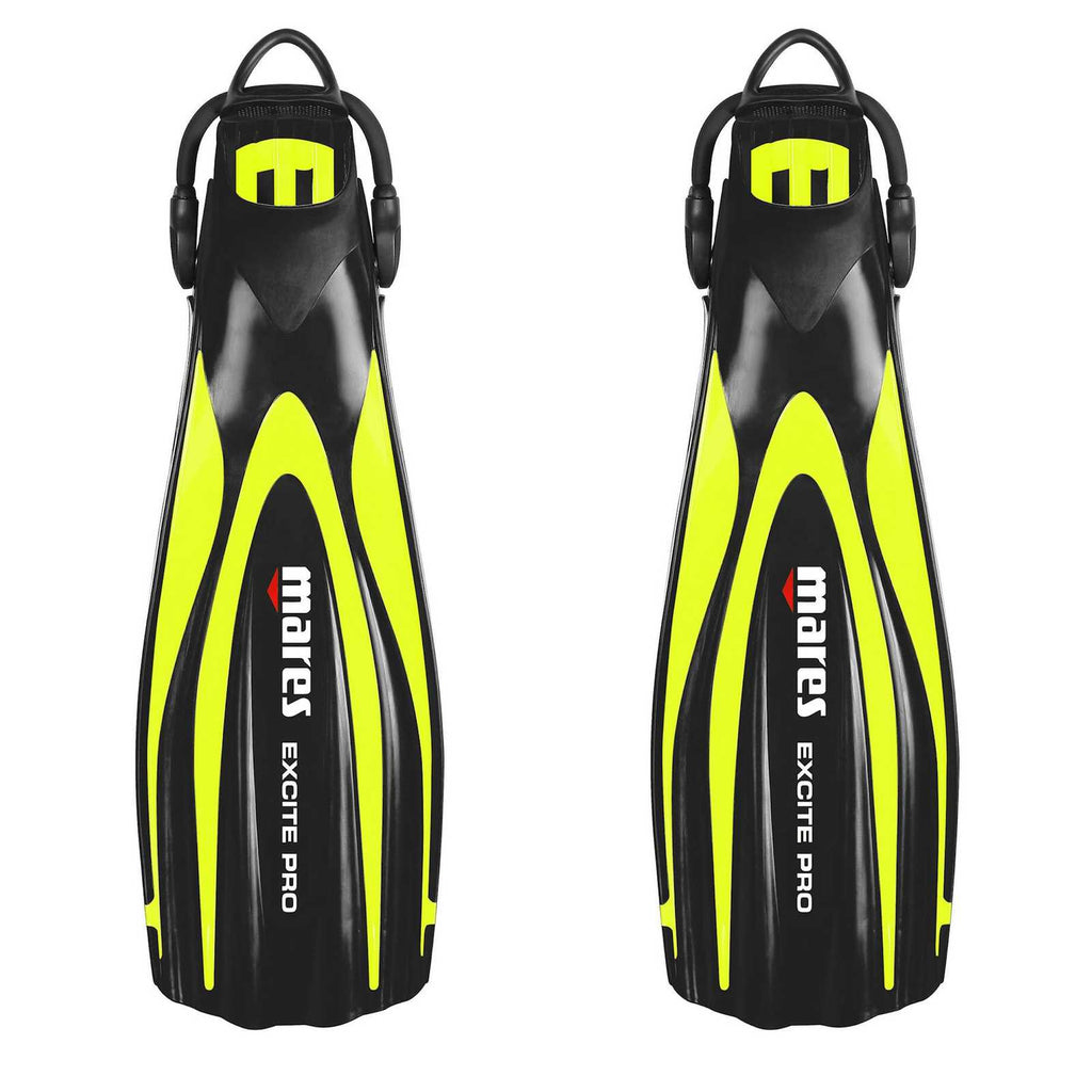 Diving Fins Excite Pro Yellow-Fluo XL-44-48 Mares 410026SAXLYF