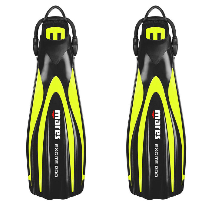 Diving Fins Excite Pro Yellow-Fluo XL-44-48 Mares 410026SAXLYF