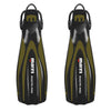 Palmes de plongée Excite Pro Olive XS-34-37 Mares 410026SAXSOL