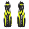 Pinne da immersione Excite Pro Giallo fluo XS-34-37 Mares 410026SAXSYF