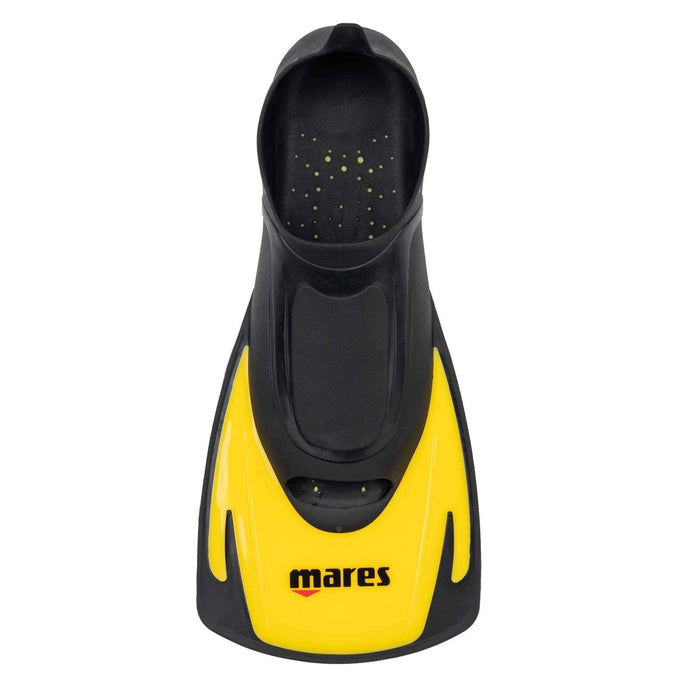 Snorkeling Fins Hermes Yellow EU 44-45-UK 9,5-10,5-USA 9,5-10,5 Mares 410328SF044YL