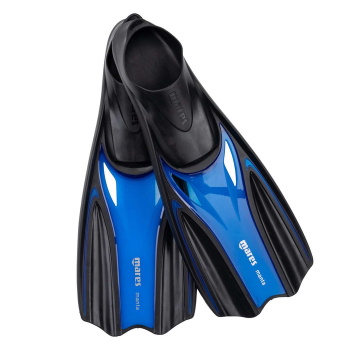 Palmes de snorkeling Manta Bleu-Reflex EU 36-37-USA 4-5 Mares 410333SARBL036