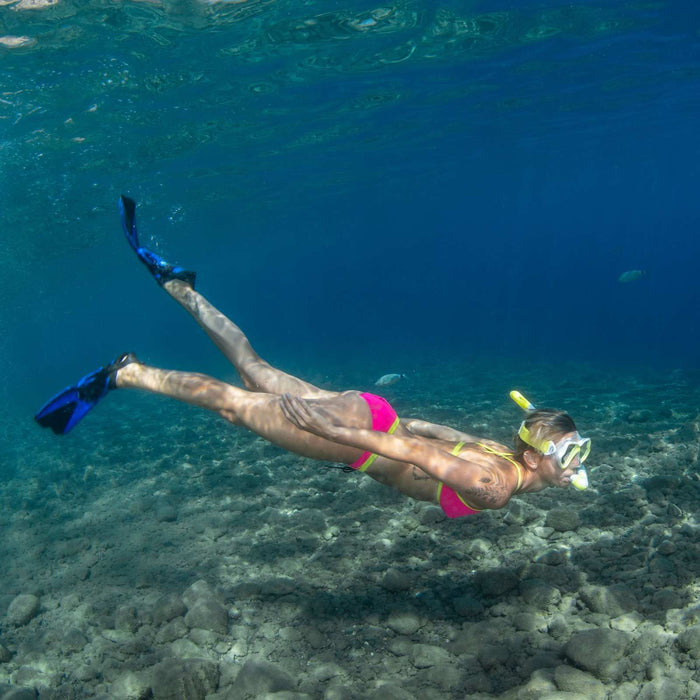 Pinne da snorkeling X-One Blu L-XL-EU 44-47-UK 9,5-12-USA 10,5-13 Mares 410337SABLLXL