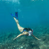 Pinne da snorkeling X-One Blu L-XL-EU 44-47-UK 9,5-12-USA 10,5-13 Mares 410337SABLLXL