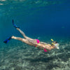 Pinne da snorkeling X-One Blu M-L-EU 39-43-UK 5,5-9-USA 6,5-10 Mares 410337SABLML