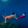 Pinne da snorkeling X-One Blu M-L-EU 39-43-UK 5,5-9-USA 6,5-10 Mares 410337SABLML