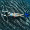 Pinne da snorkeling X-One Blu M-L-EU 39-43-UK 5,5-9-USA 6,5-10 Mares 410337SABLML