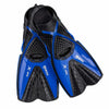 Aletas de snorkel X-One azules S-M-EU 35-38-UK 2,5-5-USA 3,5-6 Mares 410337SABLSM