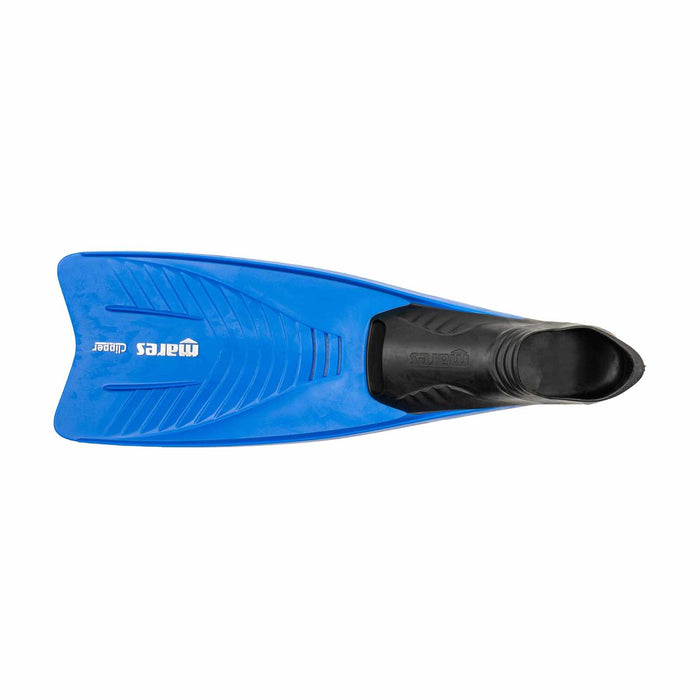 Palmes de snorkeling Clipper bleues EU 37-38-UK 3-4-USA 4-5 Mares 410344SA037BL