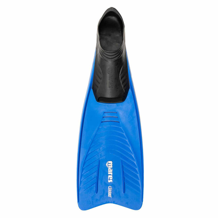 Palmes de snorkeling Clipper bleues EU 37-38-UK 3-4-USA 4-5 Mares 410344SA037BL