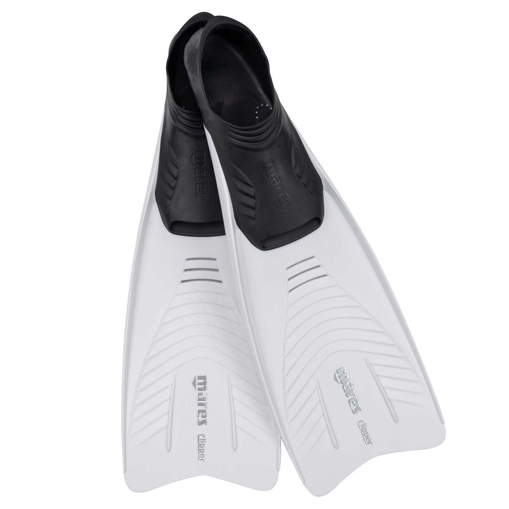 Aletas de snorkel Clipper Blanco EU 39-40-UK 4,5-5,5-USA 5,5-6,5 Mares 410344SA039WH
