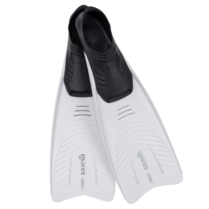Aletas de snorkel Clipper Blanco EU 39-40-UK 4,5-5,5-USA 5,5-6,5 Mares 410344SA039WH