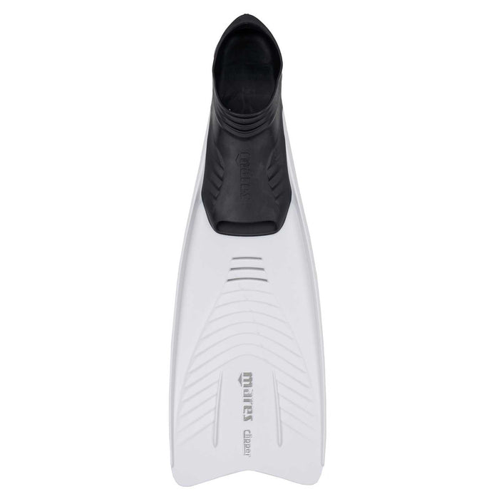 Aletas de snorkel Clipper Blanco EU 39-40-UK 4,5-5,5-USA 5,5-6,5 Mares 410344SA039WH