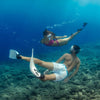 Aletas de snorkel Clipper Blanco EU 39-40-UK 4,5-5,5-USA 5,5-6,5 Mares 410344SA039WH